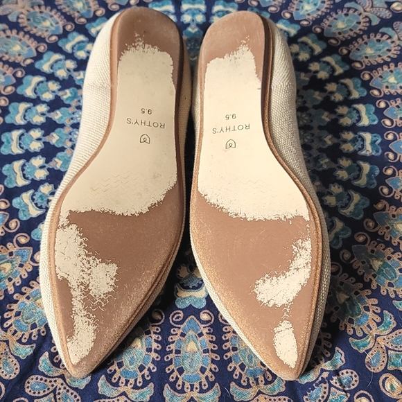 Rothy's The Point in Camel Merino Wool, Size 9.5, EUC - Picture 7 of 11